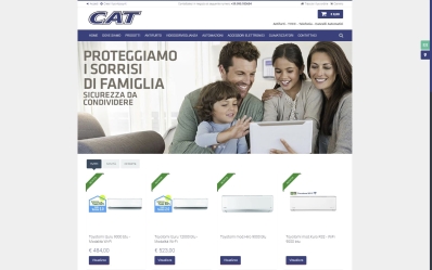 Realizzazione sito web catalarm.it
