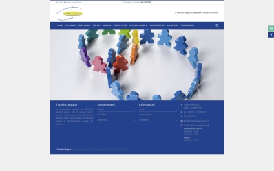 Realizzazione sito web ilcerchiomagicocoop.it